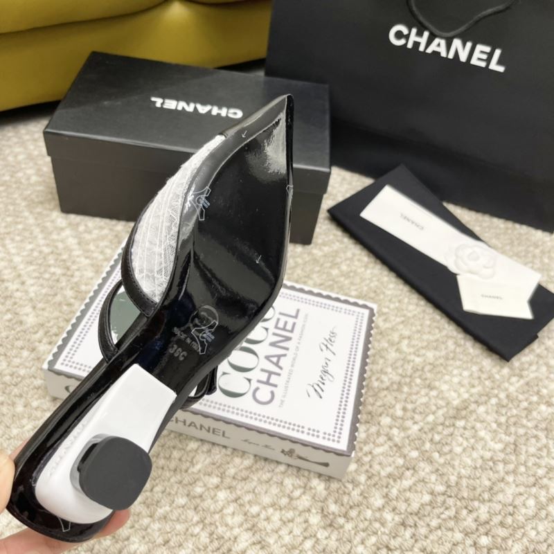 Chanel Slippers